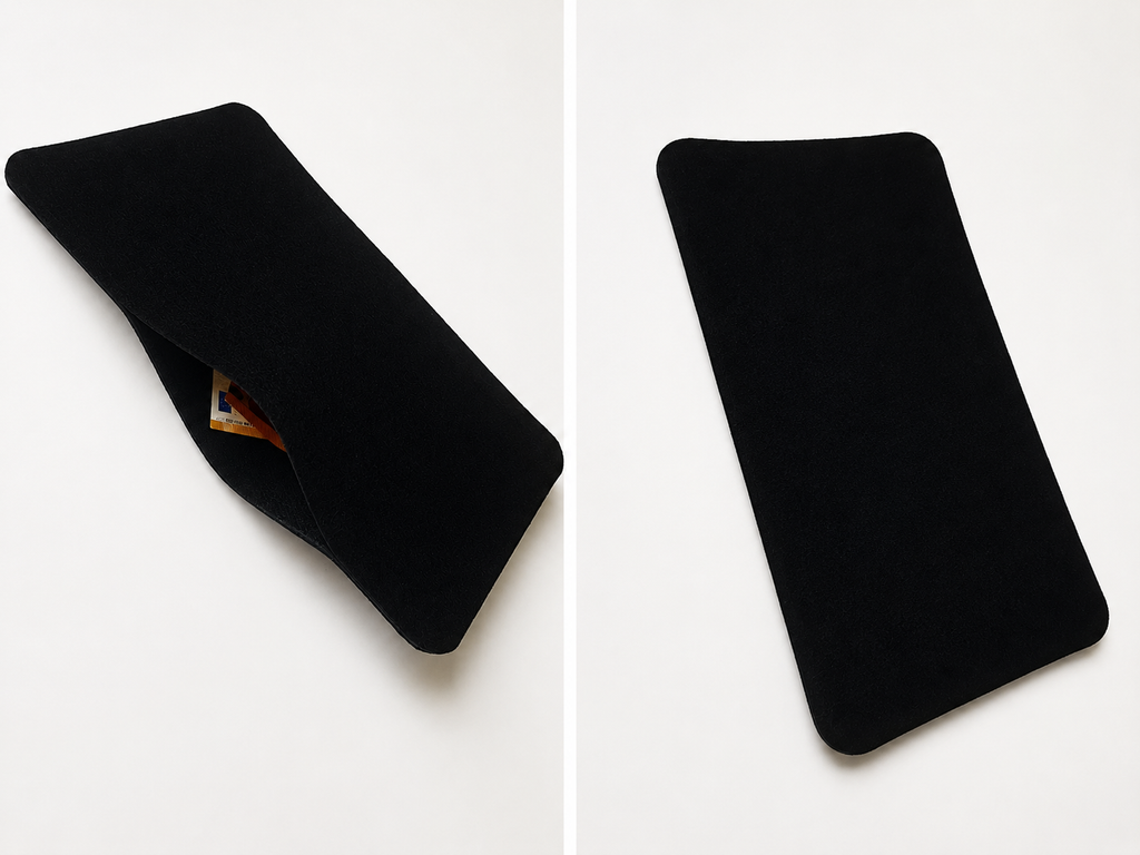 Ouverture du tapis cachette : billets, cartes et clé USB dissimulés à l'intérieur
